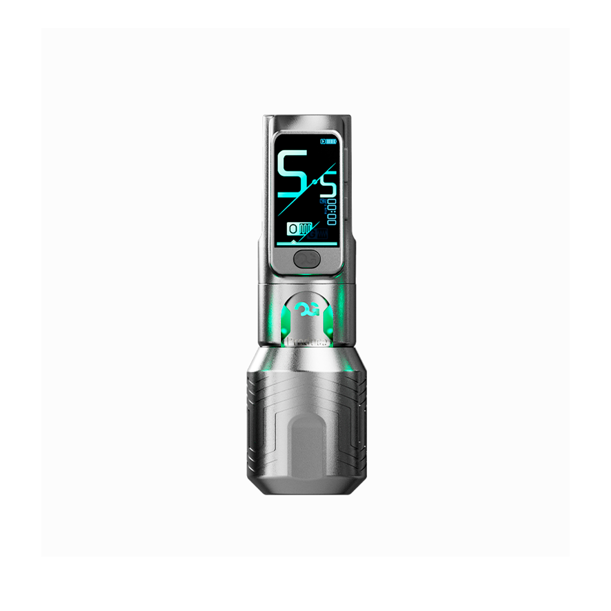 Maquina para Tatuar Rotativa Inalambrica OG Fury 2 Full Kit 4.0mm