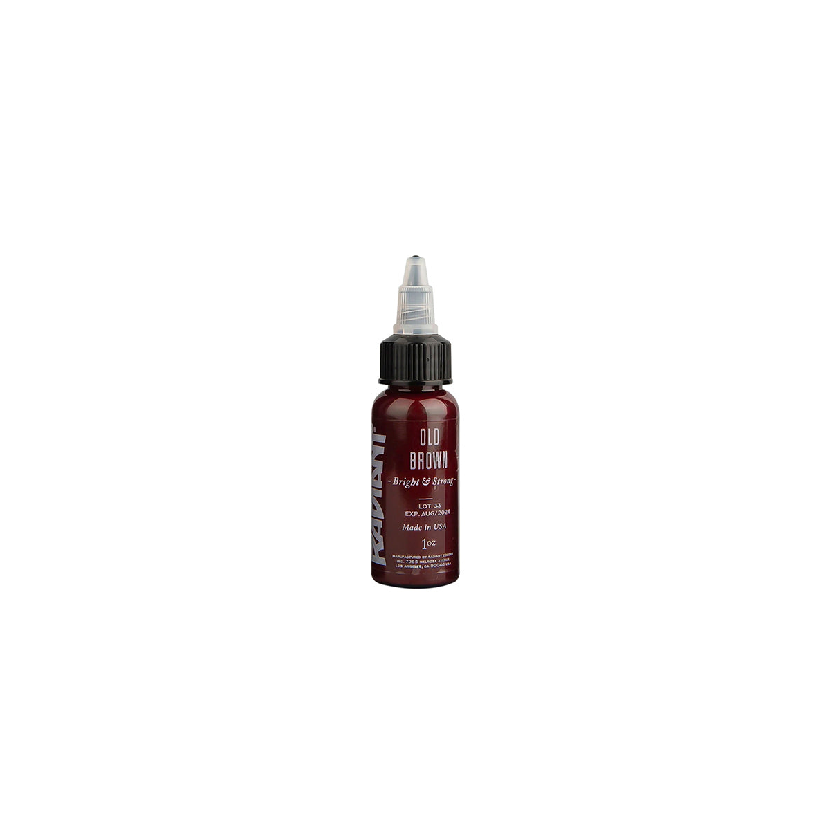 Pigmento para tatuajes Radiant Old Brown