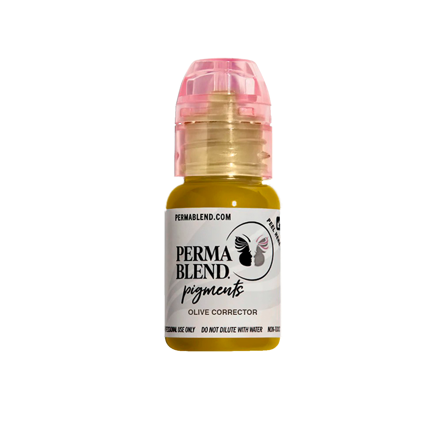 Pigmento para Micropigmentación Permablend Olive Corrector
