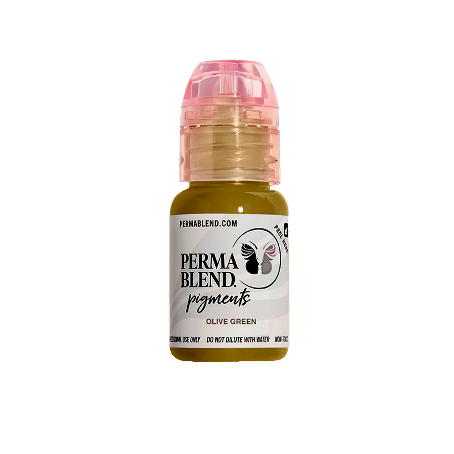 Pigmento para Micropigmentación Permablend Olive Green