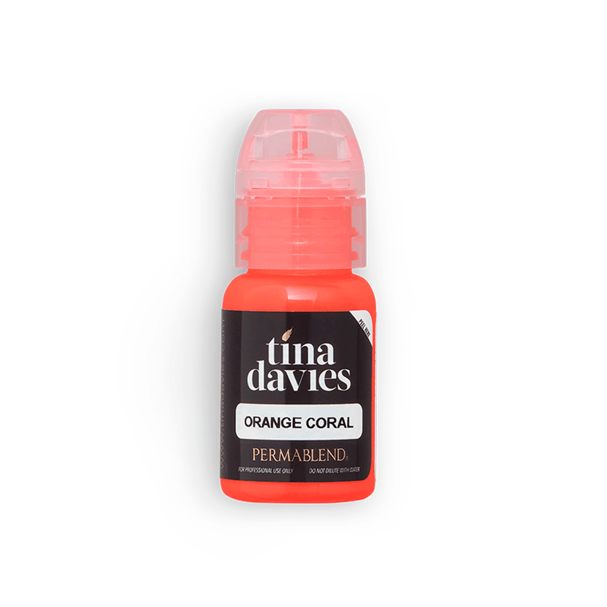 Pigmento para Micropigmentacion Permablend Tinda Davies Orange Coral