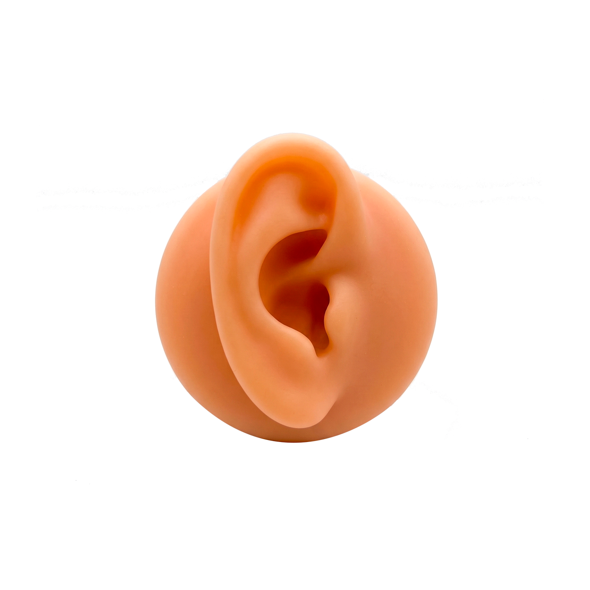 Piel Sintética OREJA Siliconado (Exhibición Joyeria)
