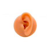 Piel Sintética OREJA Siliconado (Exhibición Joyeria)