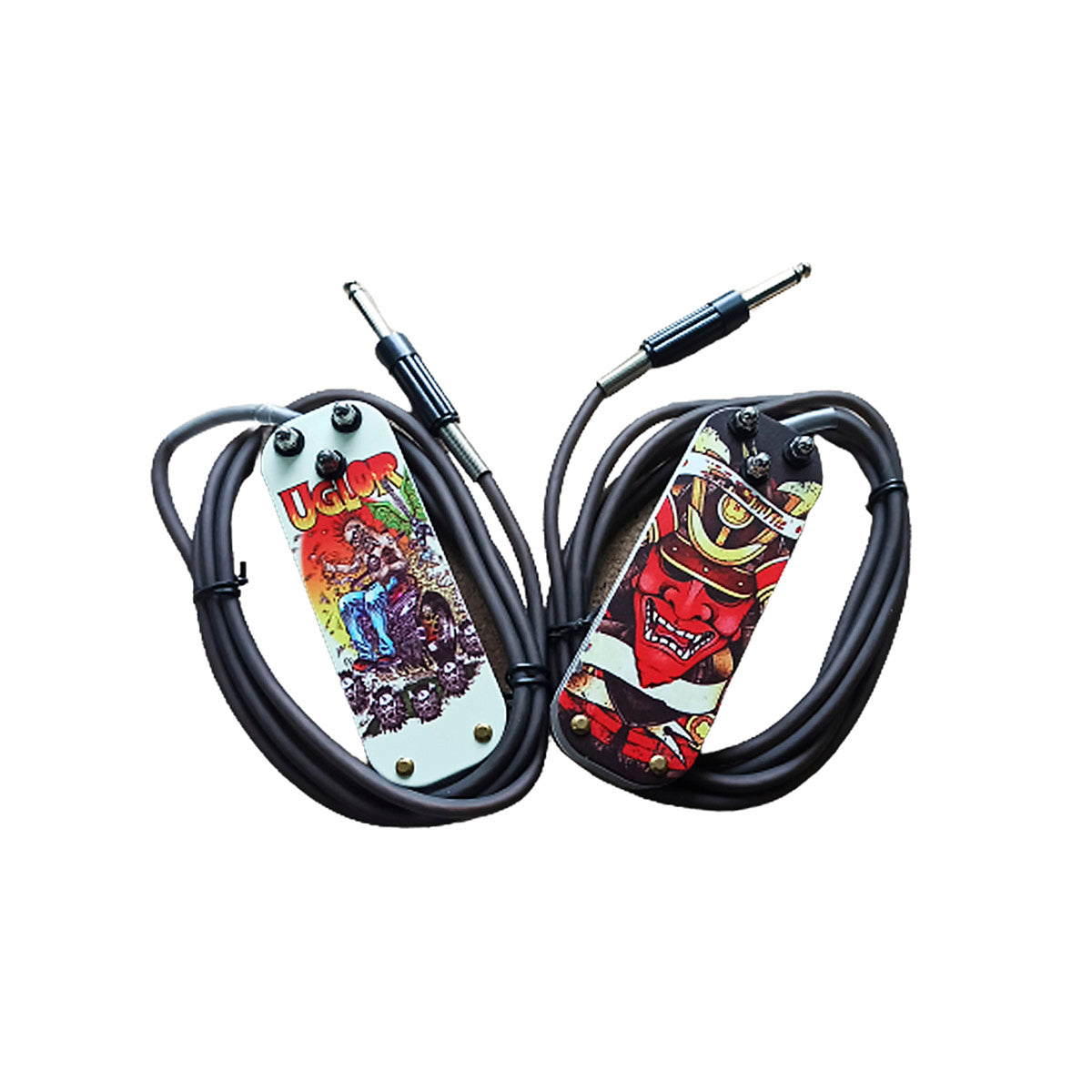 Pedal para Tatuar Lámina de Acero Print