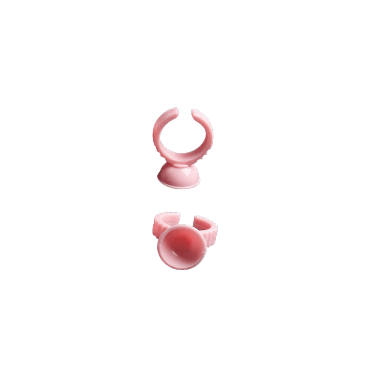 Anillo cup rosado x100uds