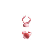 Anillo cup rosado x100uds