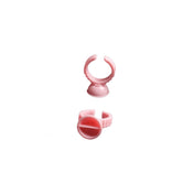 Anillo cup rosado x100uds