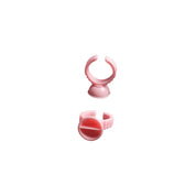 Anillo cup rosado x100uds