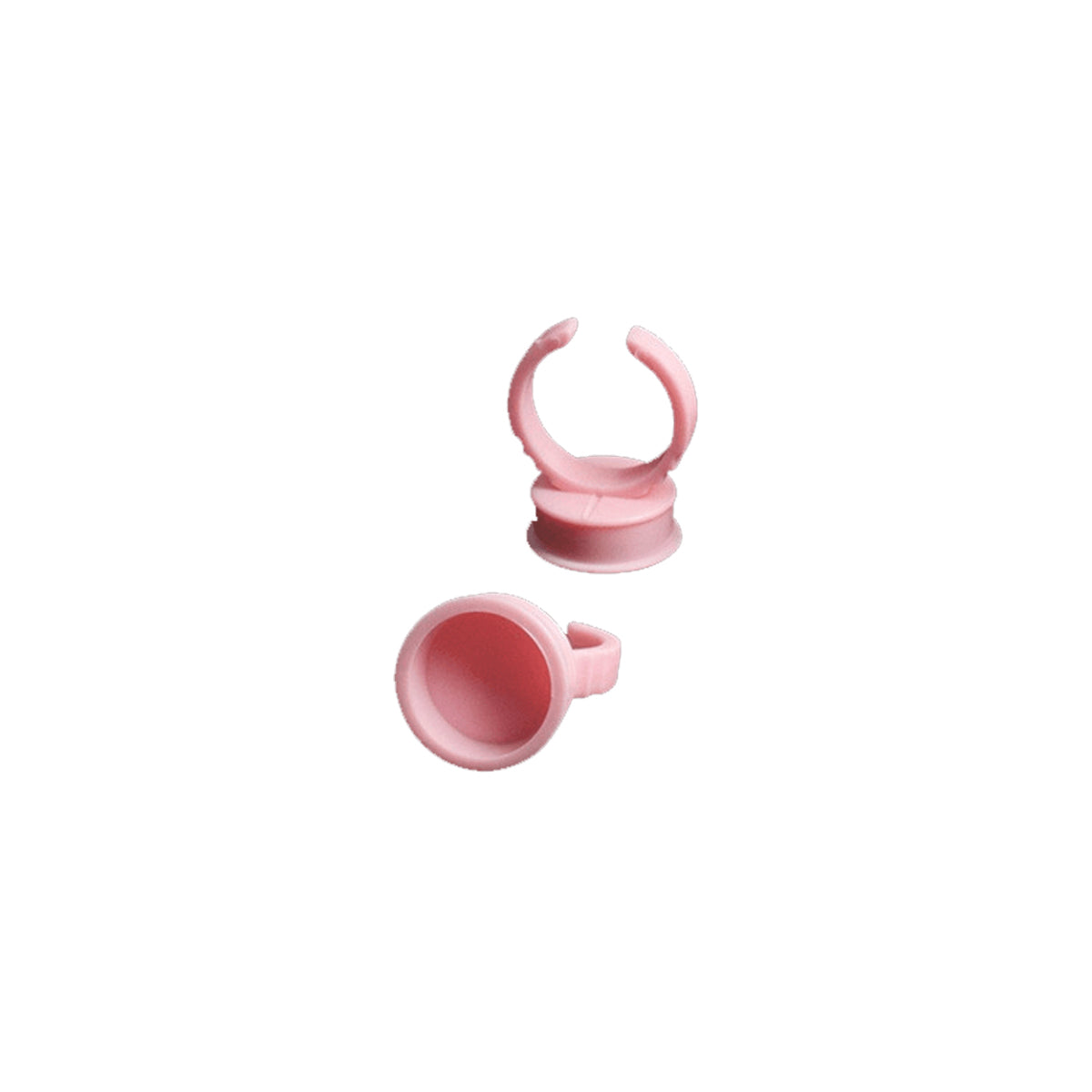 Anillo cup rosado x100uds