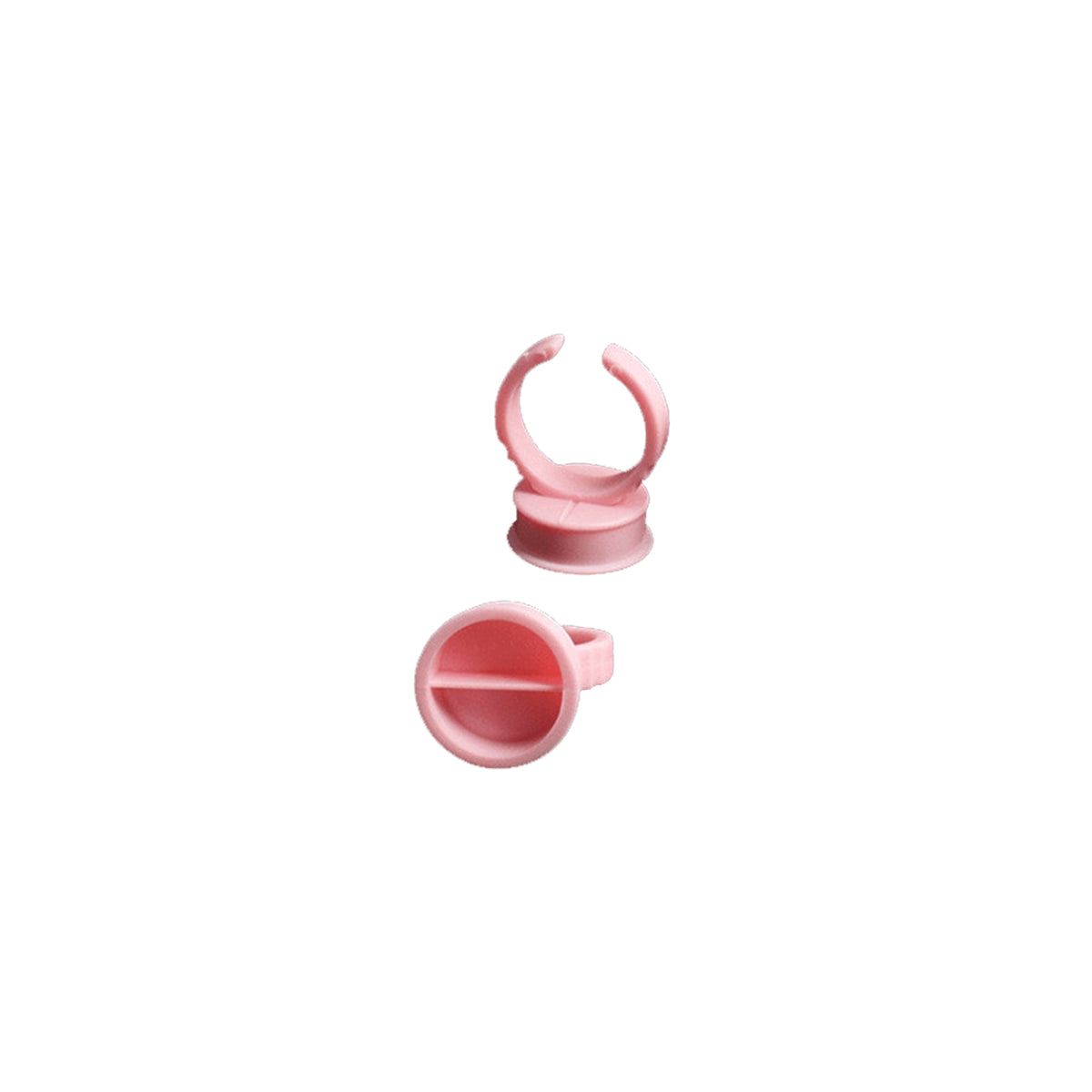 Anillo cup rosado x100uds