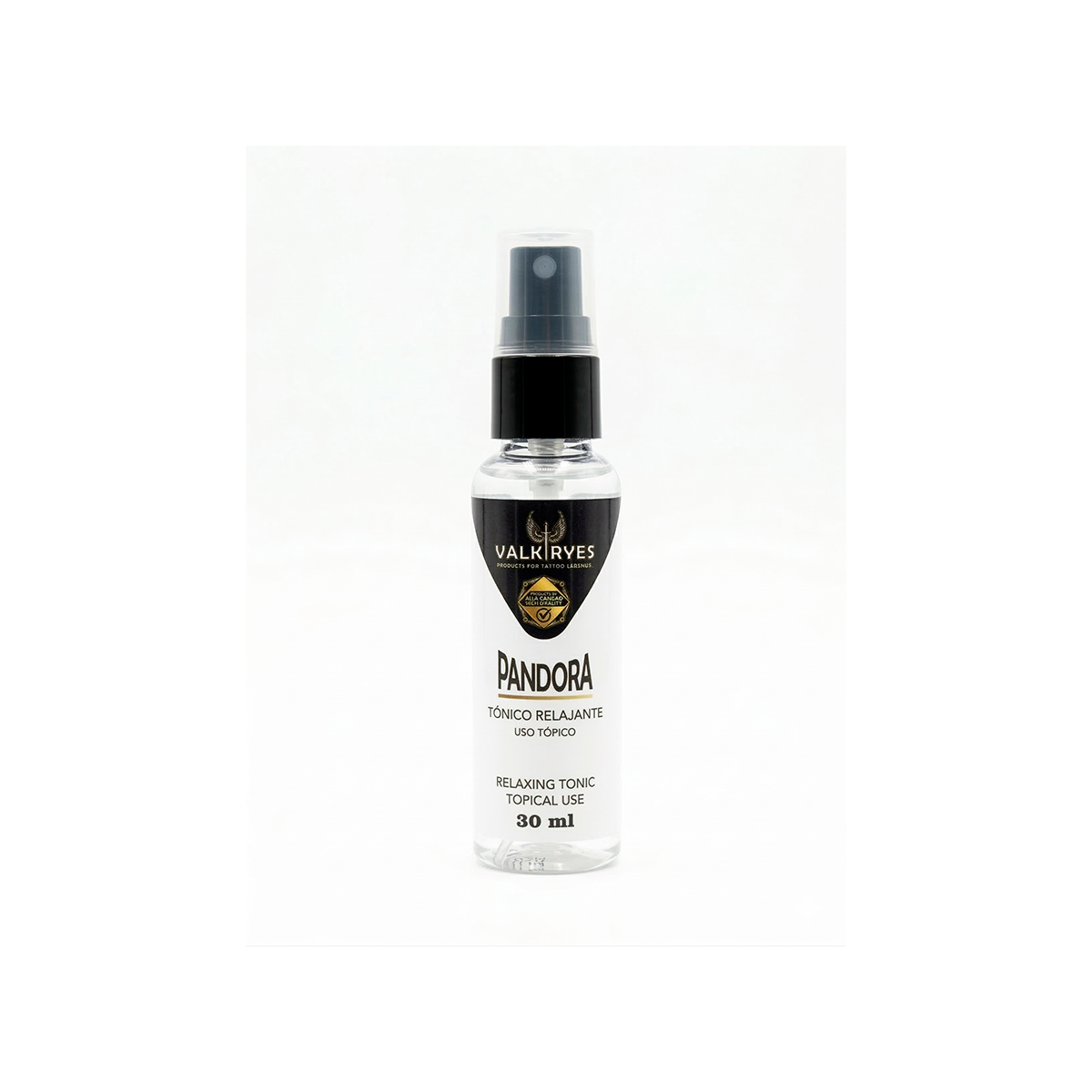 Tónico Relajante Para Tatuar Royal Pandora 120ml
