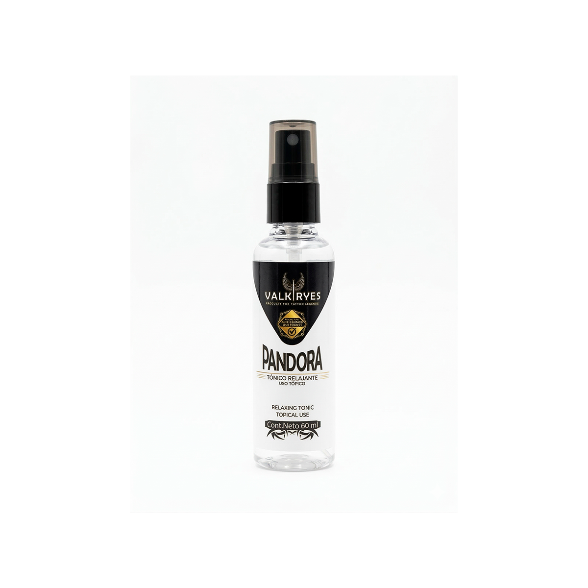 Tónico Relajante Para Tatuar Royal Pandora 120ml