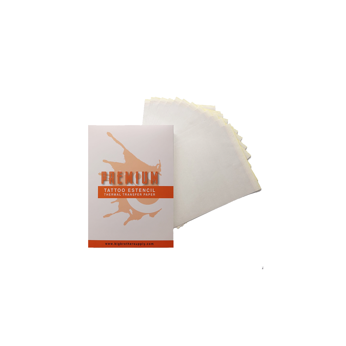 Papel Hectografico Para Tatuar Bigbrother Thermal