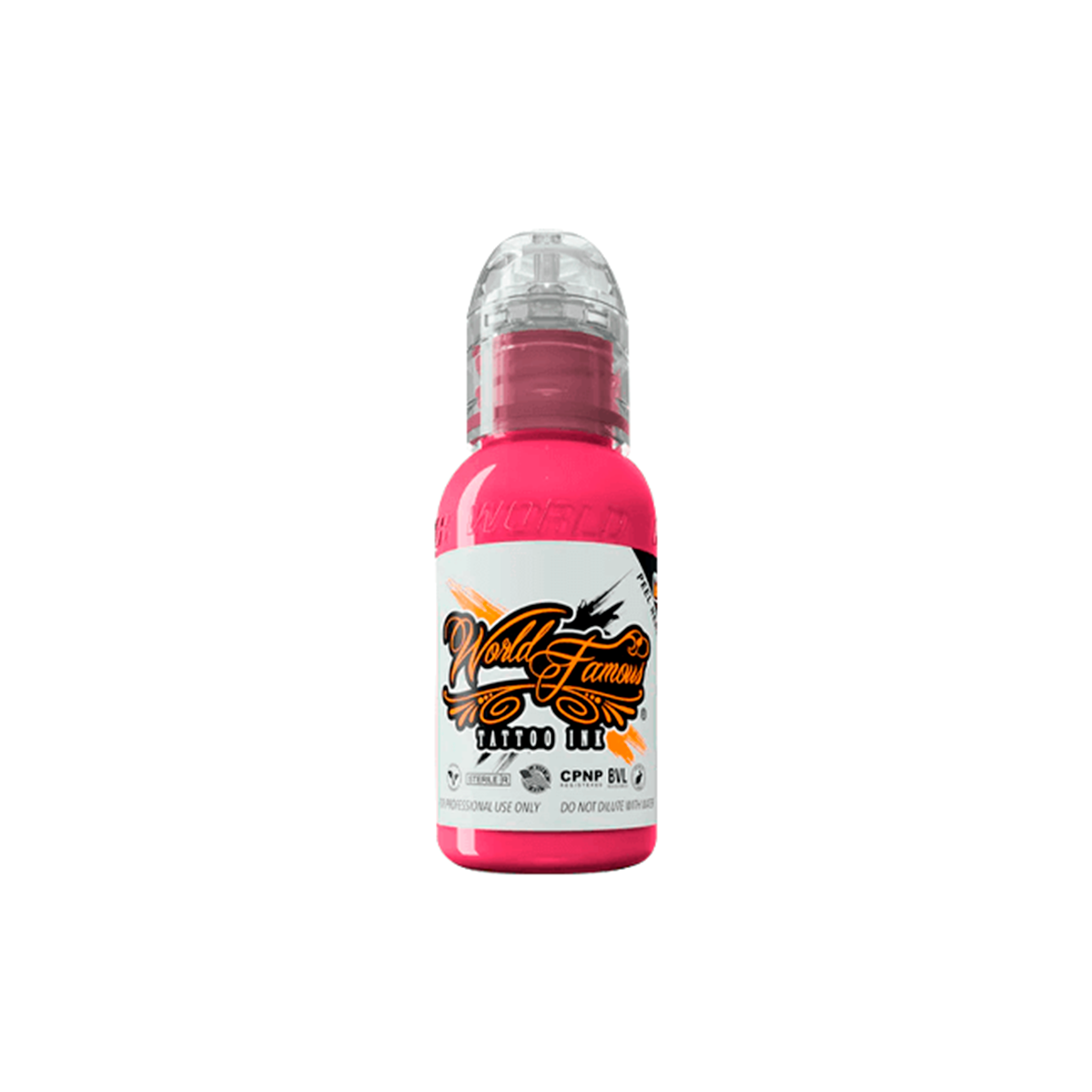 Pigmento para tatuar World famous Paraguay Pink