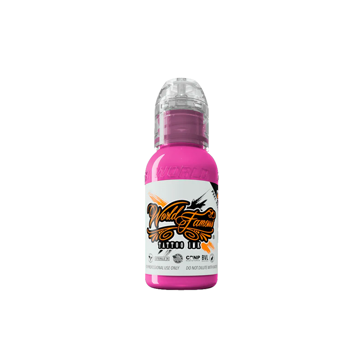 Pigmento para tatuar World Famous Paris Pink