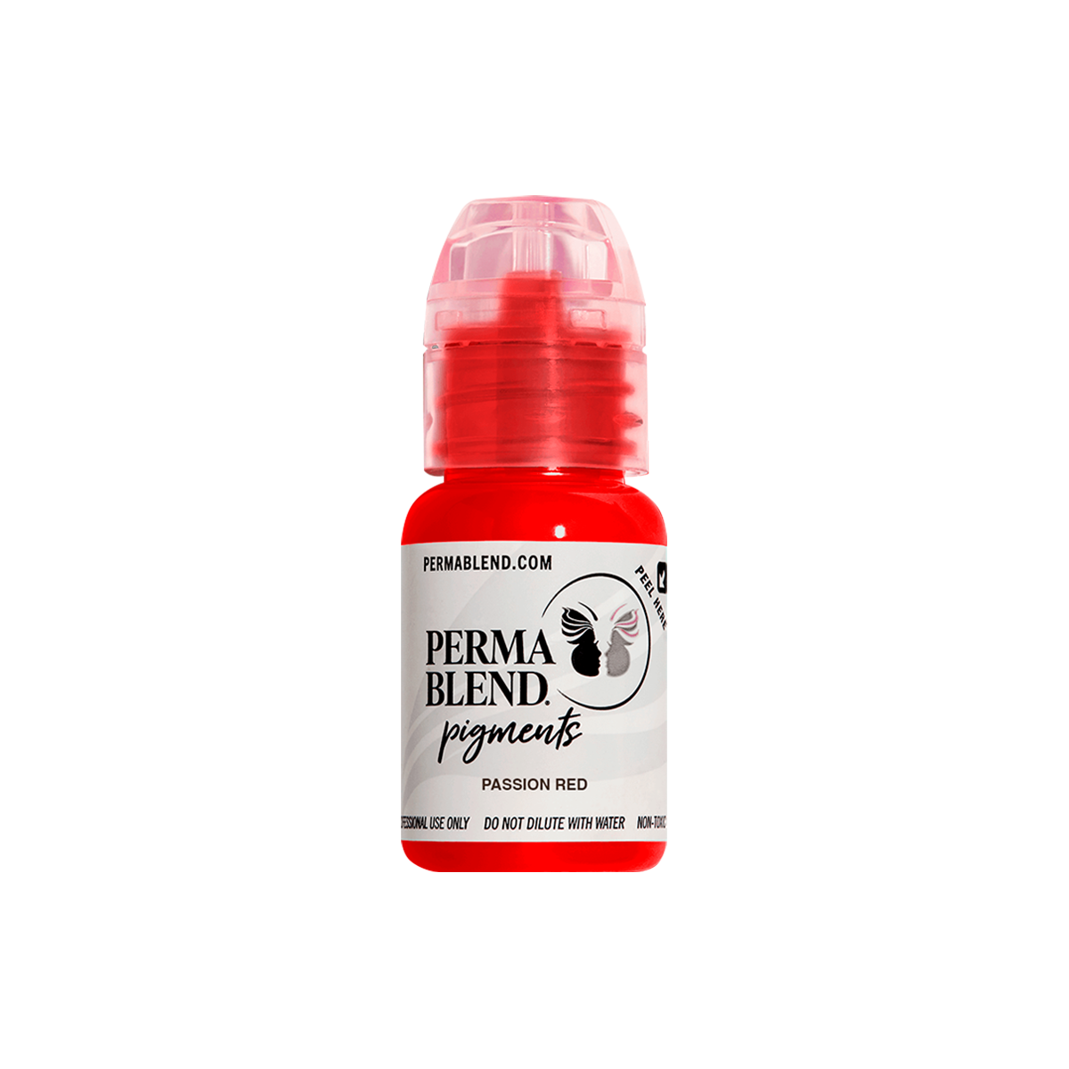 Pigmento para Micropigmentacion Permablend Passion Red