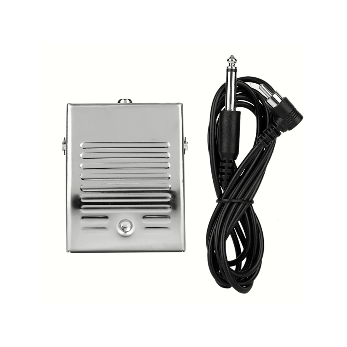 Pedal Para Tatuar ATOM Acero inoxidable