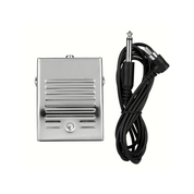 Pedal Para Tatuar ATOM Acero inoxidable