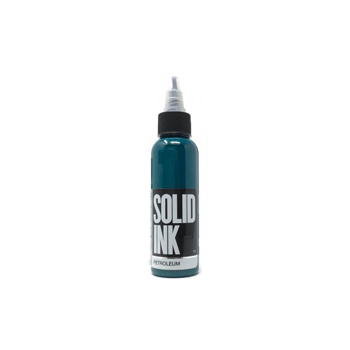 Pigmento para tatuar Solid Ink Petroleum