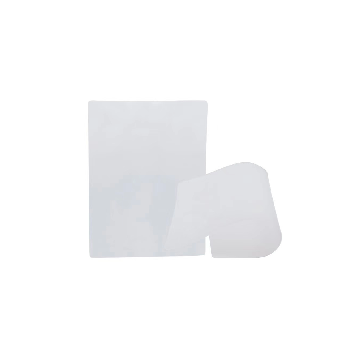 Piel Sintética Transparente  para Práctica 30x20cm 3mm