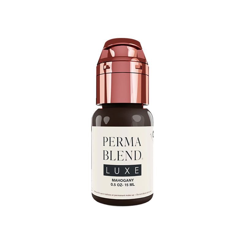 Pigmento para Micropigmentación PMU Permablend Luxe Mahogany