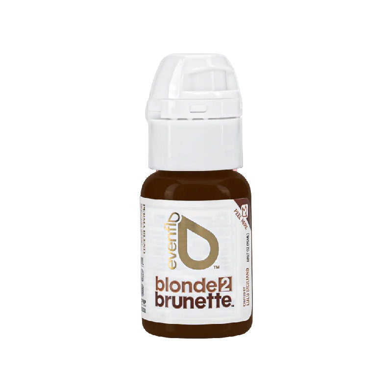 Pigmento para Micropigmentación PMU Permablend Evenflo Deep Brown
