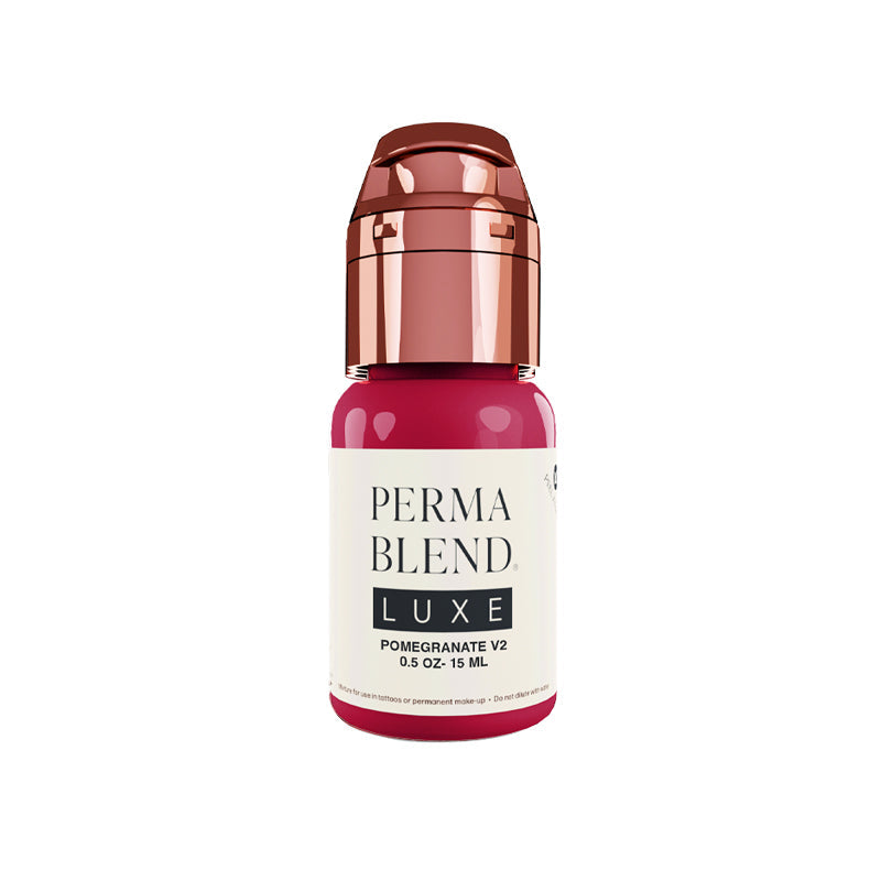 Pigmento para Micropigmentación PMU Permablend Luxe Pomegranate V2