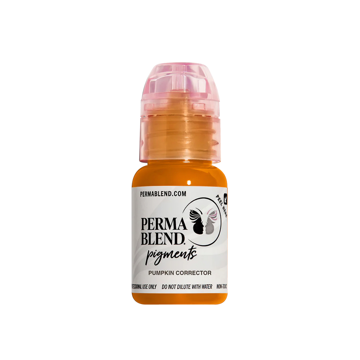 Pigmento para Micropigmentación Permablend Pumpkin Corrector
