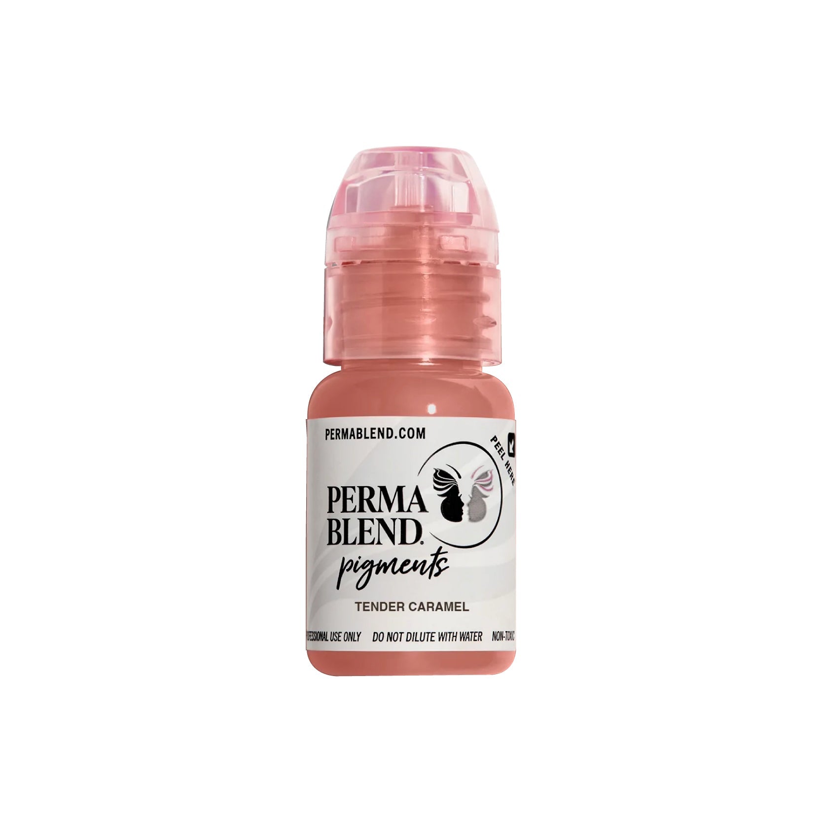 Pigmento para Micropigmentación PMU Permablend Tender Caramel