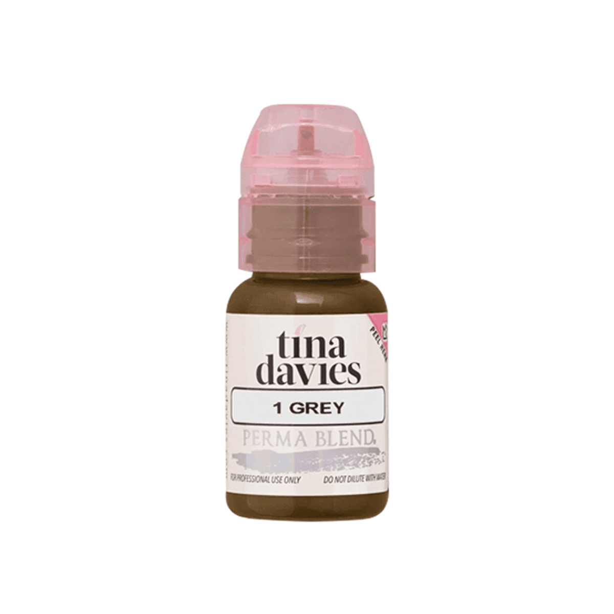 Pigmento para Micropigmentación PMU Permablend Tina Davies 1 Grey
