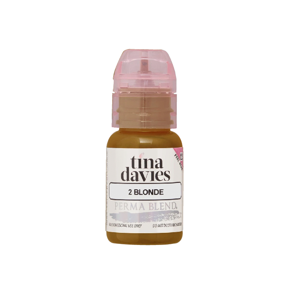 Pigmento para Micropigmentación PMU Permablend Tina Davies 2 Blonde