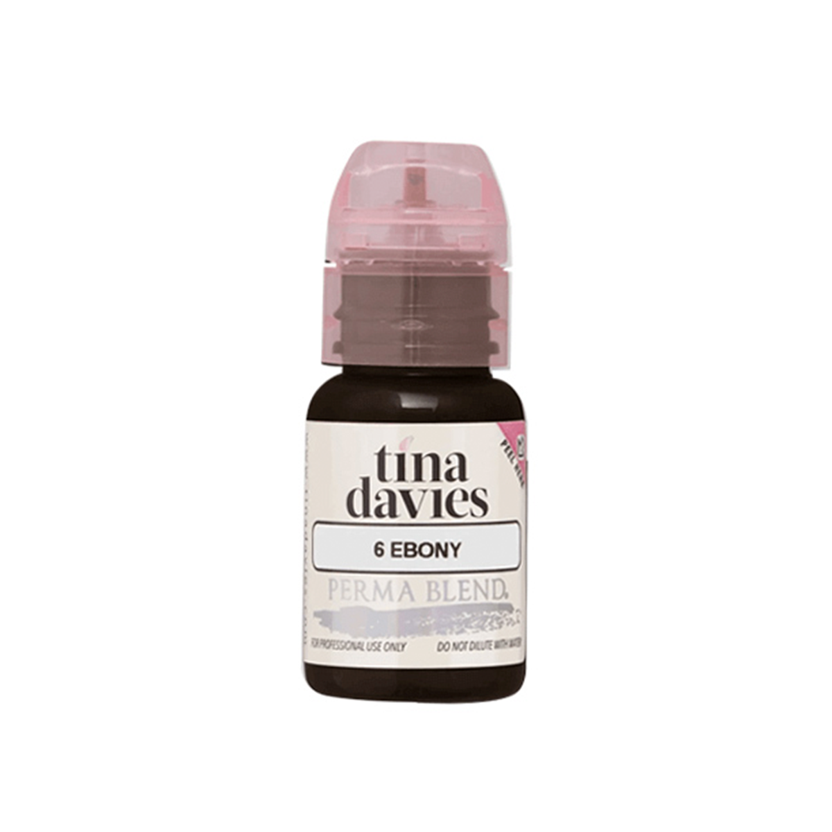 Pigmento para Micropigmentación PMU Permablend Tina Davies Ebony 6