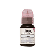 Pigmento para Micropigmentación PMU Permablend Tina Davies Ebony 6