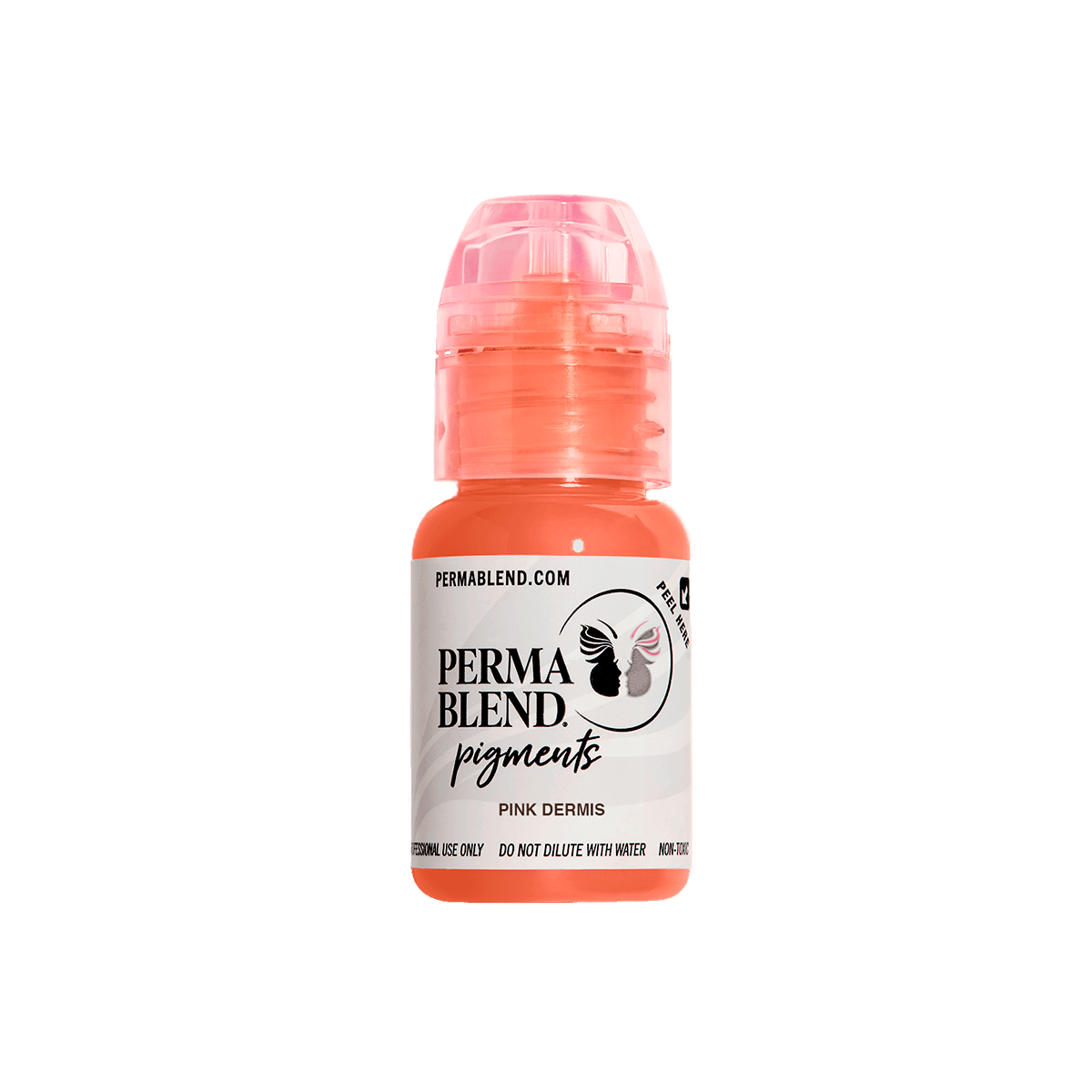 Pigmento para Micropigmentaciòn Permablend Pink Dermis