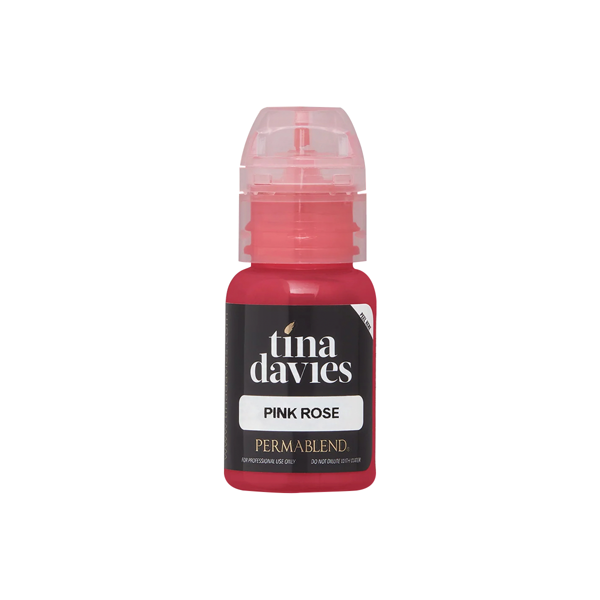Pigmento para Micropigmentacion Permablend Tinda Davies Pink Rose