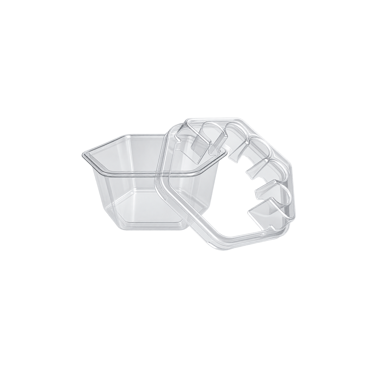 Porta Cartuchos Hexagonal Para Tatuaje Desechable x20 und