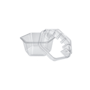Porta Cartuchos Hexagonal Para Tatuaje Desechable x20 und