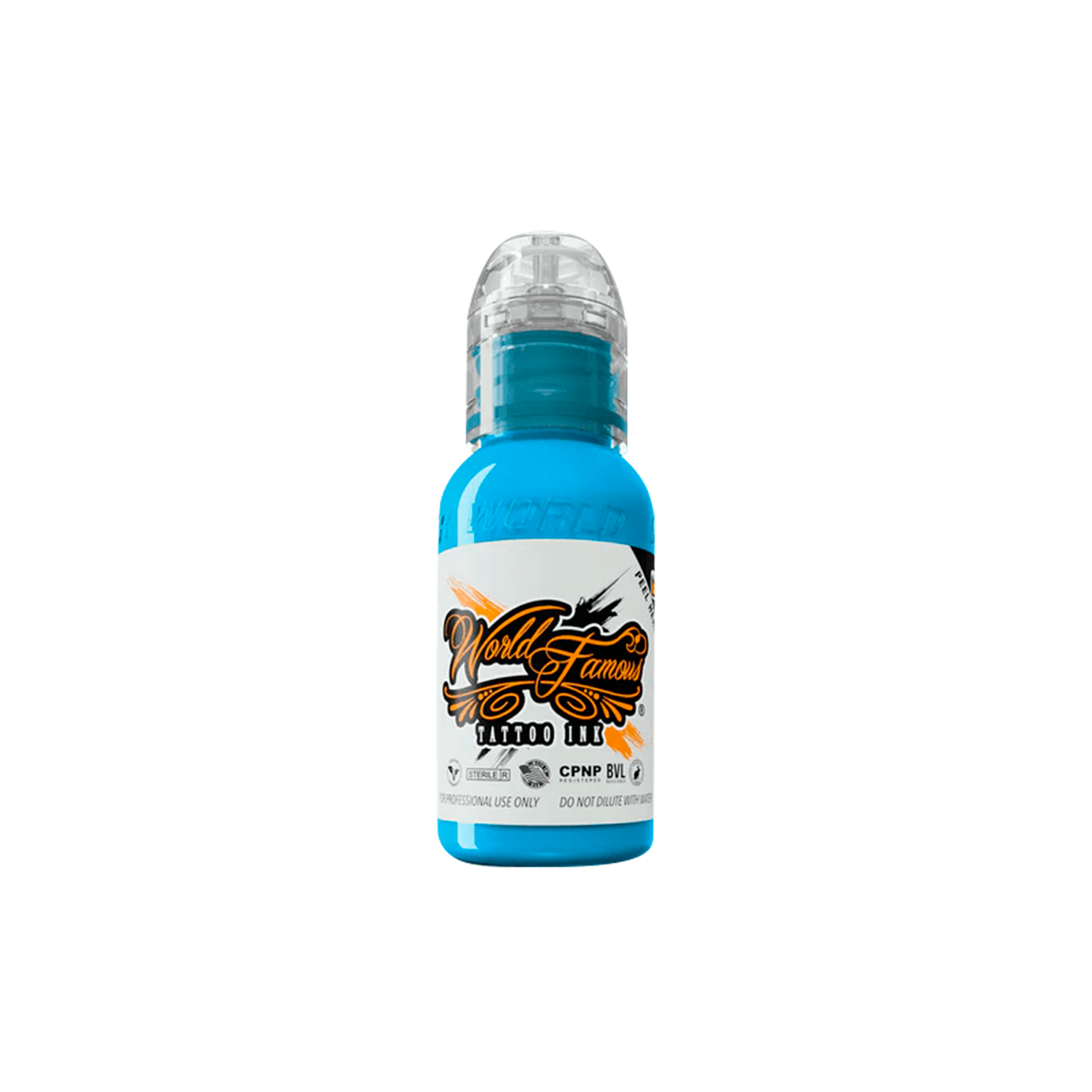Pigmento para tatuar World Famous Rainbow Blue
