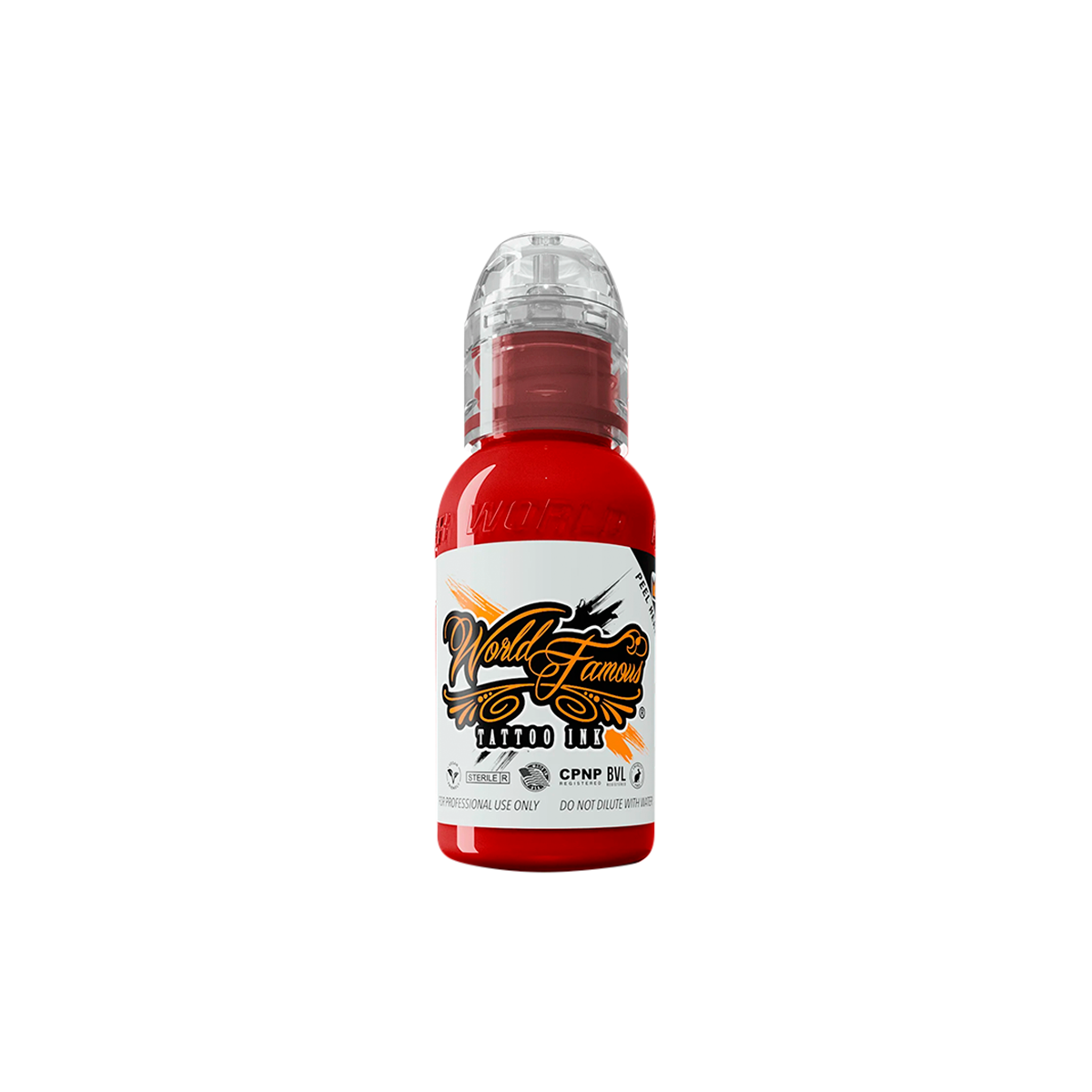 Pigmento para tatuar World Famous Red Hot