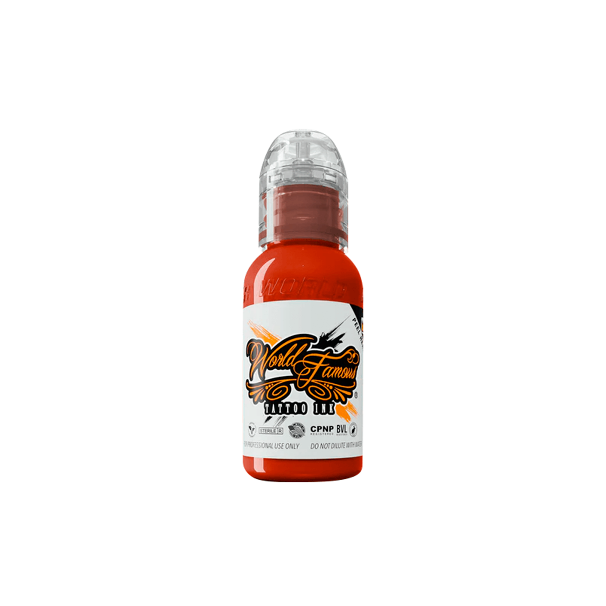 Pigmento para tatuar World Famous Red Hot Chilli Peppers