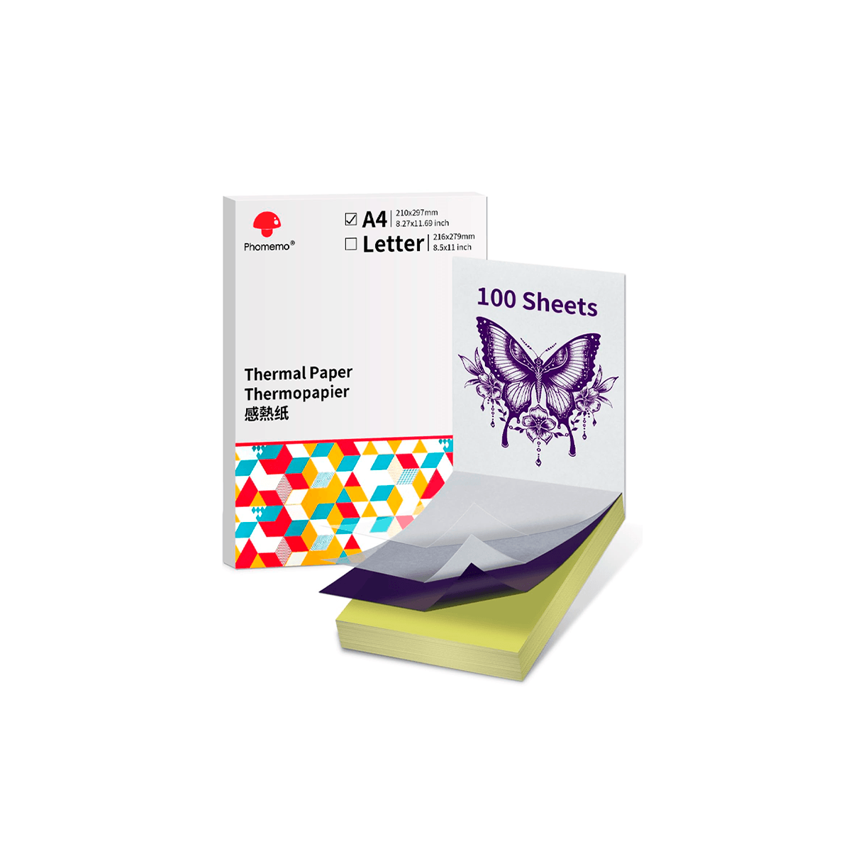 Resma Hectografico Mini M03