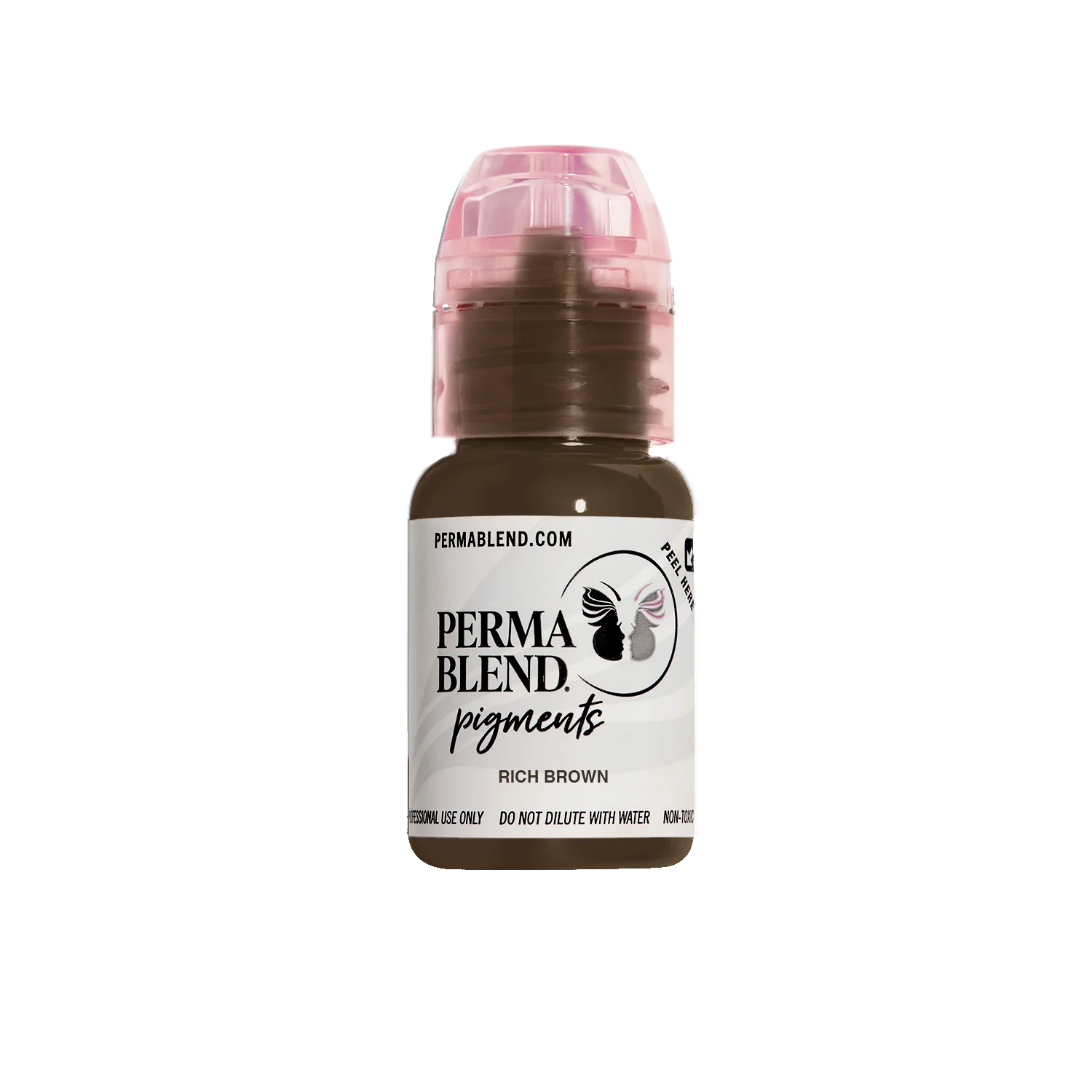 Pigmento para Micropigmentación Permablend Rich Brown