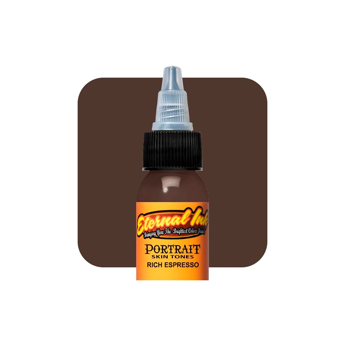 Pigmento para Tatuar Eternal Rich Espresso