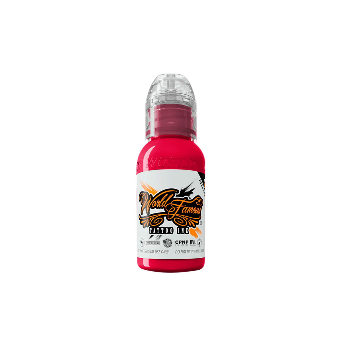 Pigmento para tatuar World Famous Rose Red
