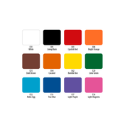 Set de Pigmentos para Tatuar Eternal Color Sample x12