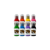 Set de Pigmentos World Famous x Yomico Basic x8