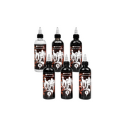 Set Pigmentos para Tatuar Panthera x Kindamo x6 150ml