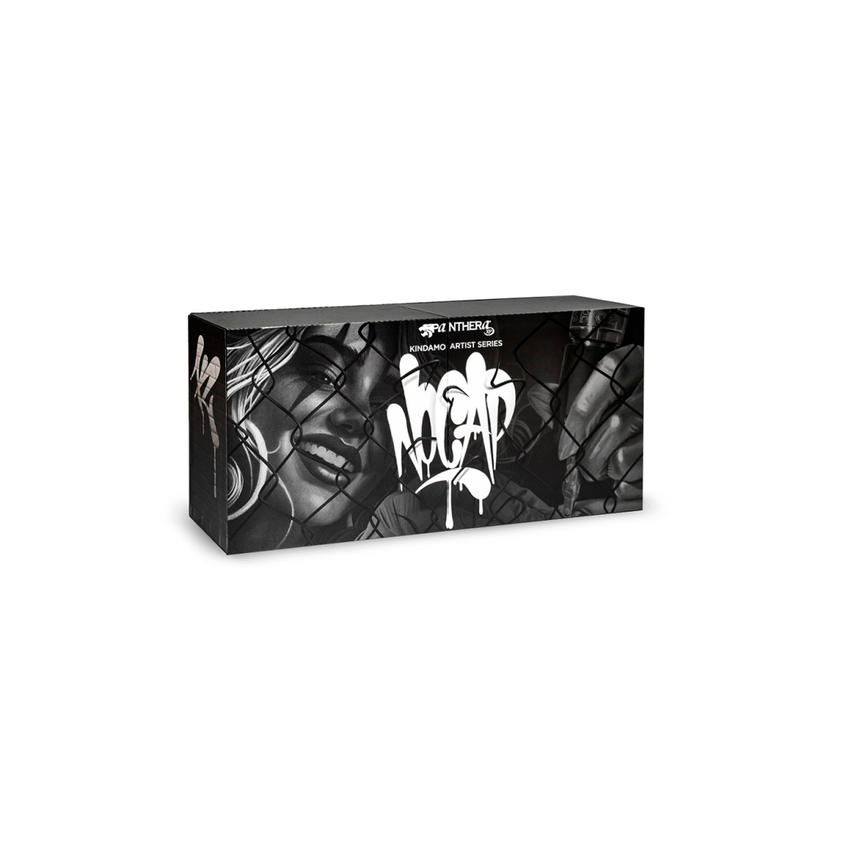 Set Pigmentos para Tatuar Panthera x Kindamo x6 150ml