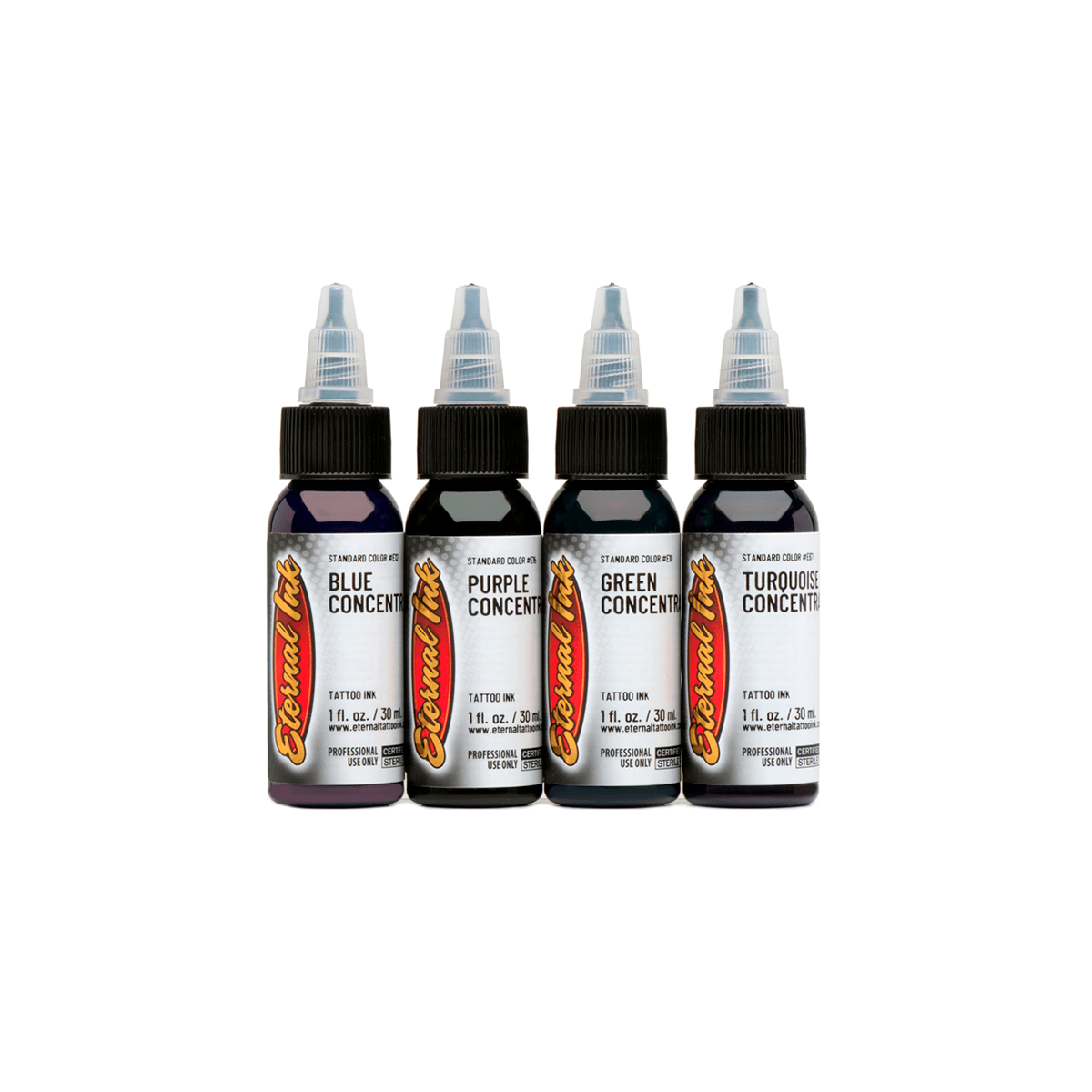 Set de pigmentos para tatuajes Eternal Ink Concentrates 1 oz