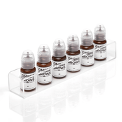 Set de Pigmentos para Micropigmentación PMU Permablend Ombre Brows